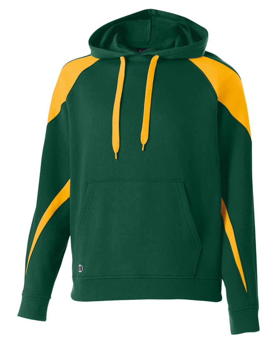 Holloway Prospect Hoodie 229546 FOREST/LIGHT GOLD S