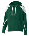 Holloway Prospect Hoodie 229546 FOREST/WHITE S