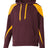 Holloway Prospect Hoodie 229546 MAROON/LIGHT GOLD S