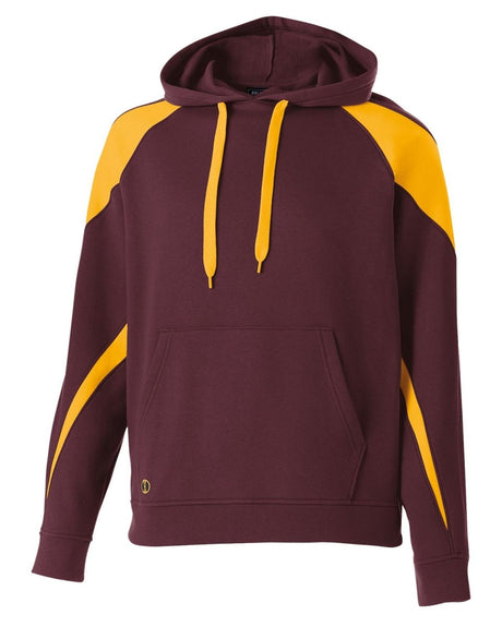 Holloway Prospect Hoodie 229546 MAROON/LIGHT GOLD S