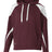Holloway Prospect Hoodie 229546 MAROON/WHITE S
