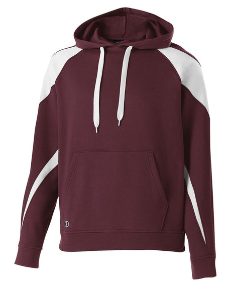 Holloway Prospect Hoodie 229546 MAROON/WHITE S