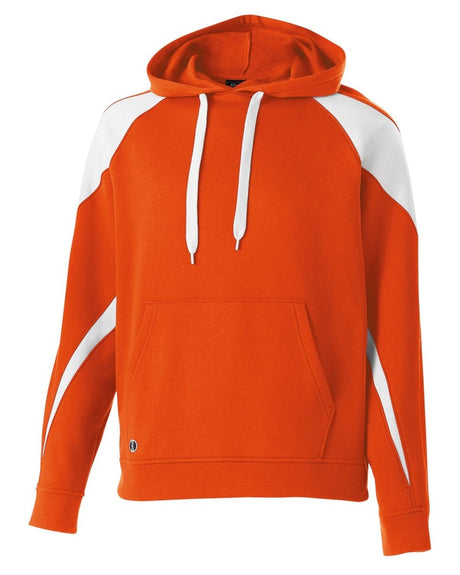 Holloway Prospect Hoodie 229546 ORANGE/WHITE S