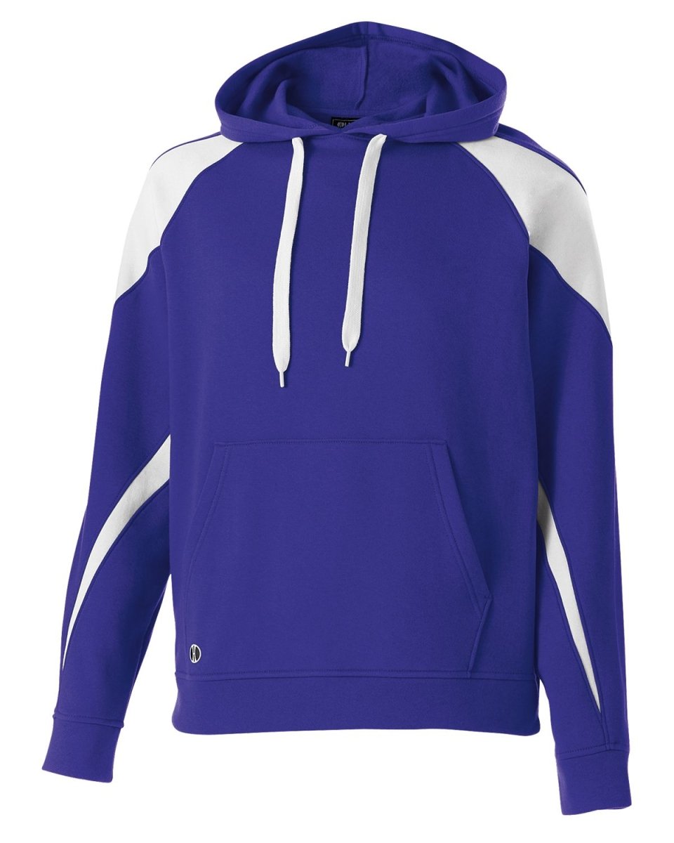 Holloway Prospect Hoodie 229546 PURPLE/WHITE S