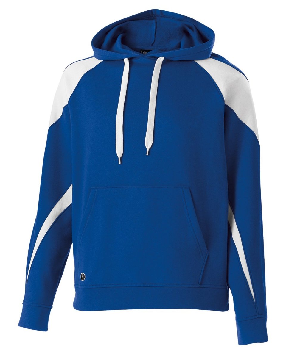 Holloway Prospect Hoodie 229546 ROYAL/WHITE S