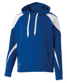 Holloway Prospect Hoodie 229546 ROYAL/WHITE S