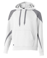Holloway Prospect Hoodie 229546 WHITE/CHARCOAL HEATHER S
