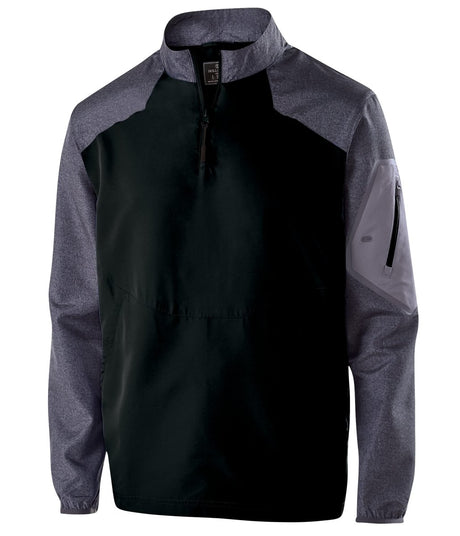 Holloway Raider Pullover 229155 CARBON PRINT/BLACK S
