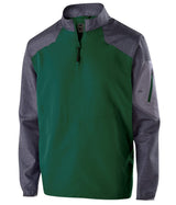 Holloway Raider Pullover 229155 CARBON PRINT/FOREST S