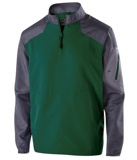 Holloway Raider Pullover 229155 CARBON PRINT/FOREST S