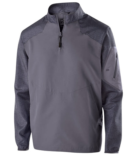 Holloway Raider Pullover 229155 CARBON PRINT/GRAPHITE S