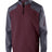 Holloway Raider Pullover 229155 CARBON PRINT/MAROON S