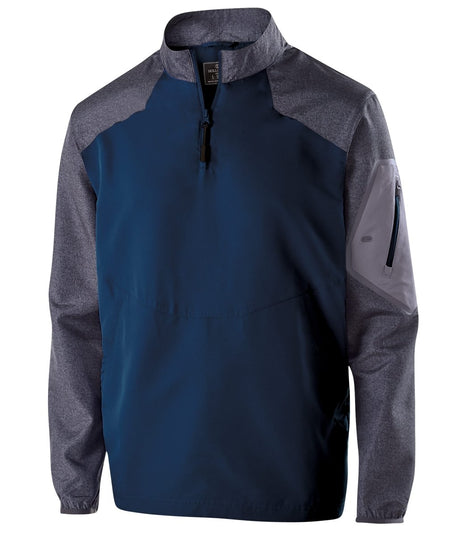 Holloway Raider Pullover 229155 CARBON PRINT/NAVY S