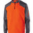 Holloway Raider Pullover 229155 CARBON PRINT/ORANGE S