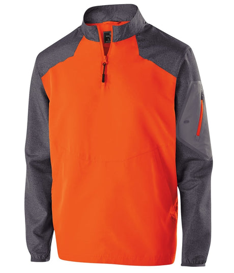 Holloway Raider Pullover 229155 CARBON PRINT/ORANGE S