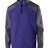 Holloway Raider Pullover 229155 CARBON PRINT/PURPLE S