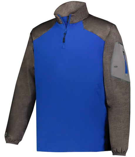 Holloway Raider Pullover 229155 CARBON PRINT/ROYAL S