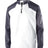 Holloway Raider Pullover 229155 CARBON PRINT/WHITE S
