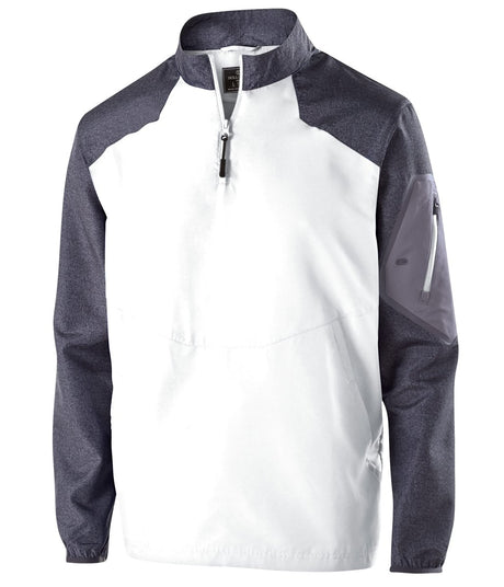 Holloway Raider Pullover 229155 CARBON PRINT/WHITE S