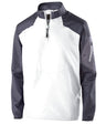 Holloway Raider Pullover 229155 CARBON PRINT/WHITE S