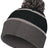 Holloway Reflective Beanie 223816 BLACK/CARBON OS