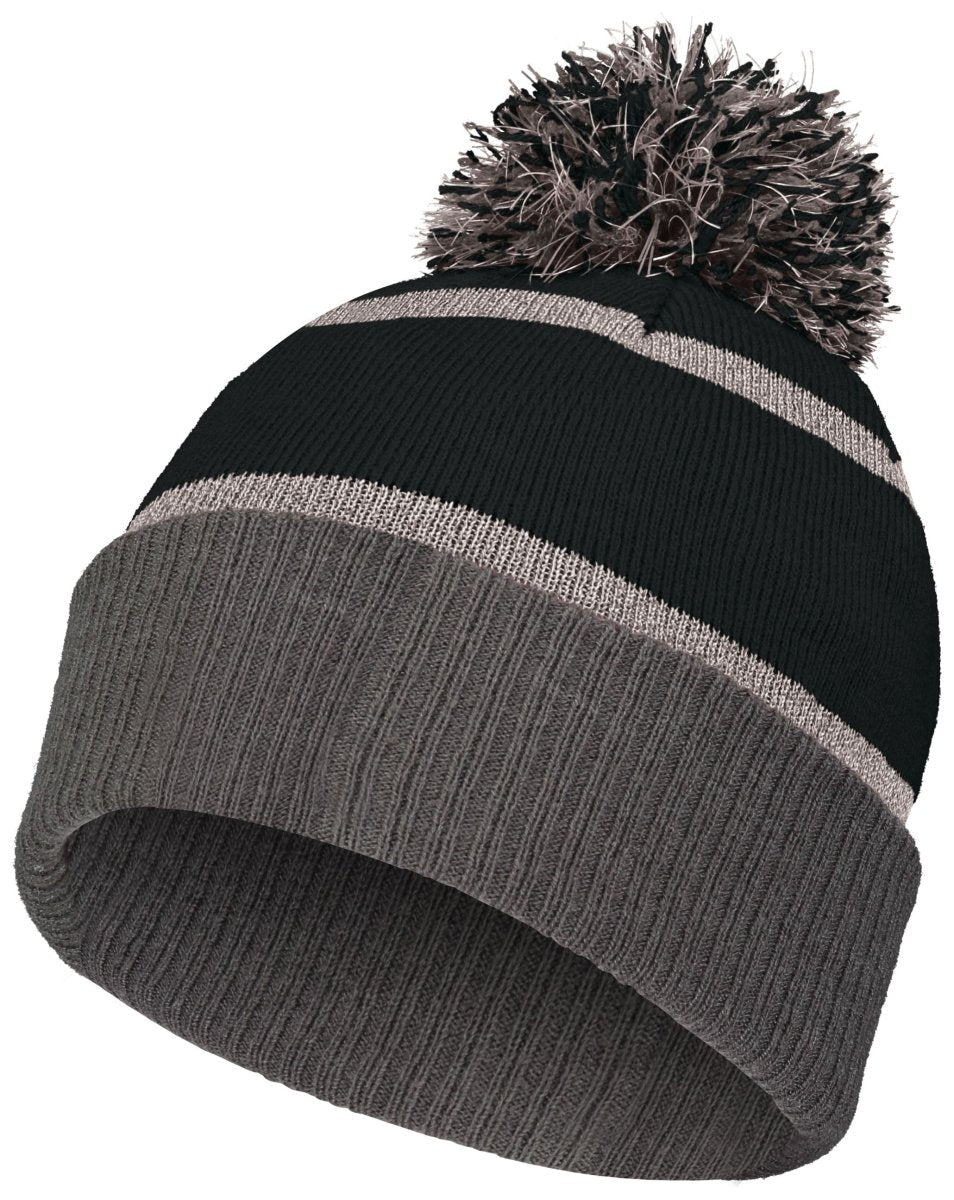Holloway Reflective Beanie 223816 BLACK/CARBON OS