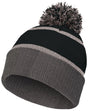 Holloway Reflective Beanie 223816 BLACK/CARBON OS