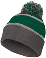 Holloway Reflective Beanie 223816 FOREST/CARBON OS