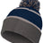 Holloway Reflective Beanie 223816 NAVY/CARBON OS