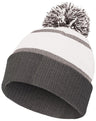 Holloway Reflective Beanie 223816 WHITE/CARBON OS