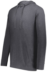 Holloway Repreve® Eco Hoodie 222577 CARBON HEATHER S