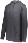 Holloway Repreve® Eco Hoodie 222577 CARBON HEATHER S