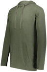 Holloway Repreve® Eco Hoodie 222577 OLIVE HEATHER S