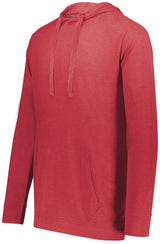 Holloway Repreve® Eco Hoodie 222577 SCARLET HEATHER S