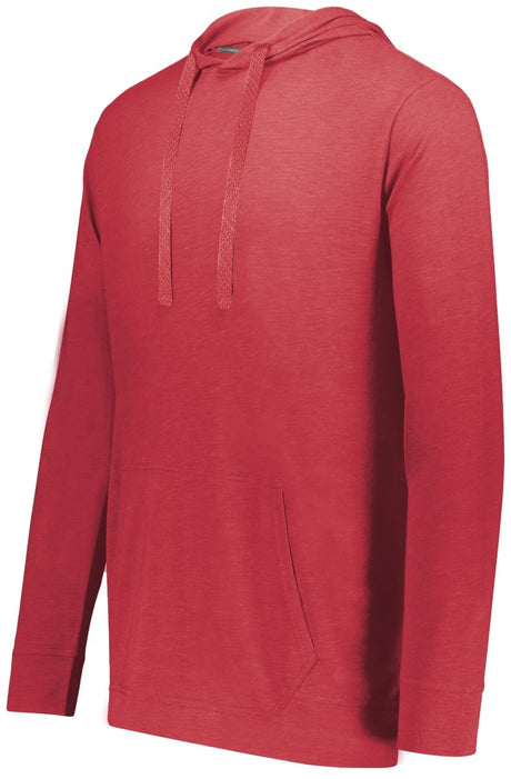 Holloway Repreve® Eco Hoodie 222577 SCARLET HEATHER S
