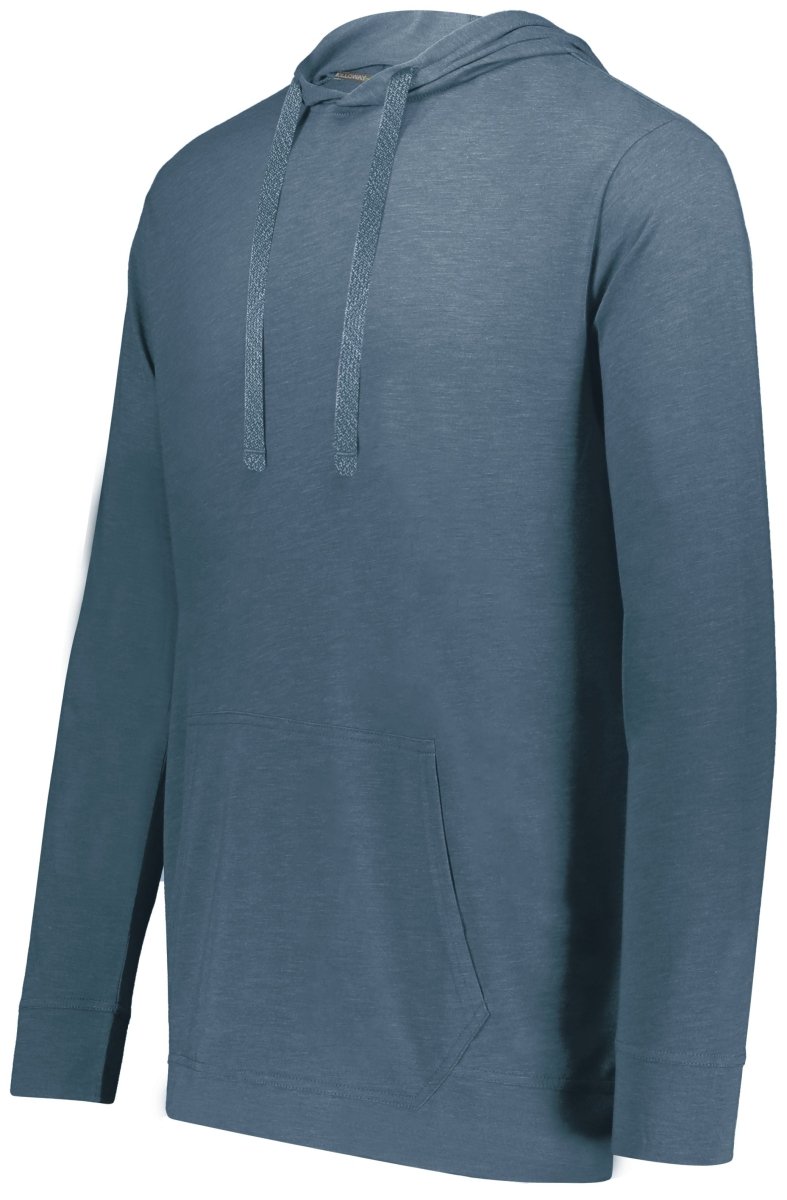 Holloway Repreve® Eco Hoodie 222577 STORM HEATHER S