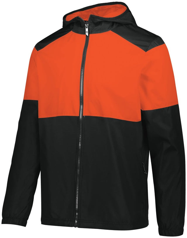 Holloway SeriesX Hooded Jacket 229528 BLACK/ORANGE S