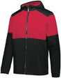 Holloway SeriesX Hooded Jacket 229528 BLACK/SCARLET S