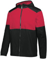 Holloway SeriesX Hooded Jacket 229528 BLACK/SCARLET S