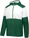 Holloway SeriesX Hooded Jacket 229528 DARK GREEN/WHITE S