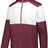 Holloway SeriesX Hooded Jacket 229528 MAROON/WHITE S