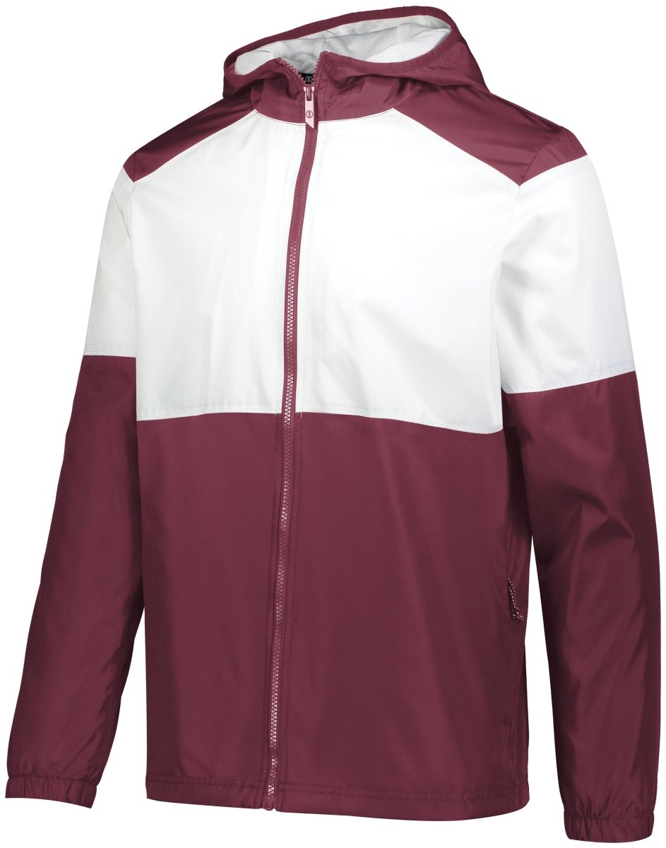 Holloway SeriesX Hooded Jacket 229528 MAROON/WHITE S