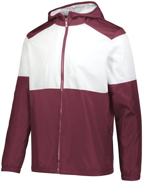 Holloway SeriesX Hooded Jacket 229528 MAROON/WHITE S