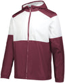 Holloway SeriesX Hooded Jacket 229528 MAROON/WHITE S