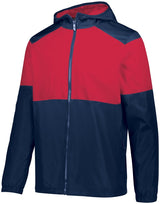 Holloway SeriesX Hooded Jacket 229528 NAVY/SCARLET S
