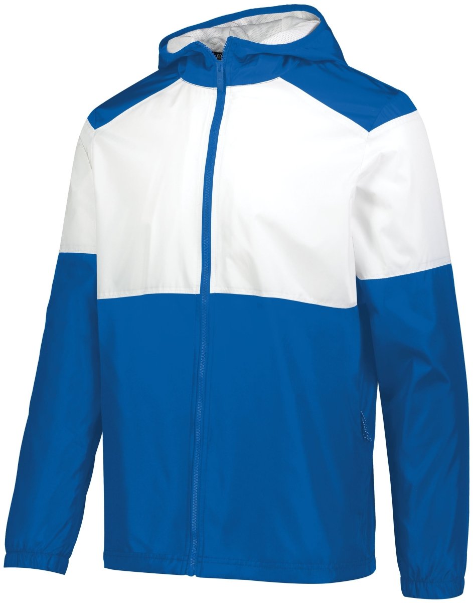 Holloway SeriesX Hooded Jacket 229528 ROYAL/WHITE S