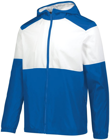 Holloway SeriesX Hooded Jacket 229528 ROYAL/WHITE S