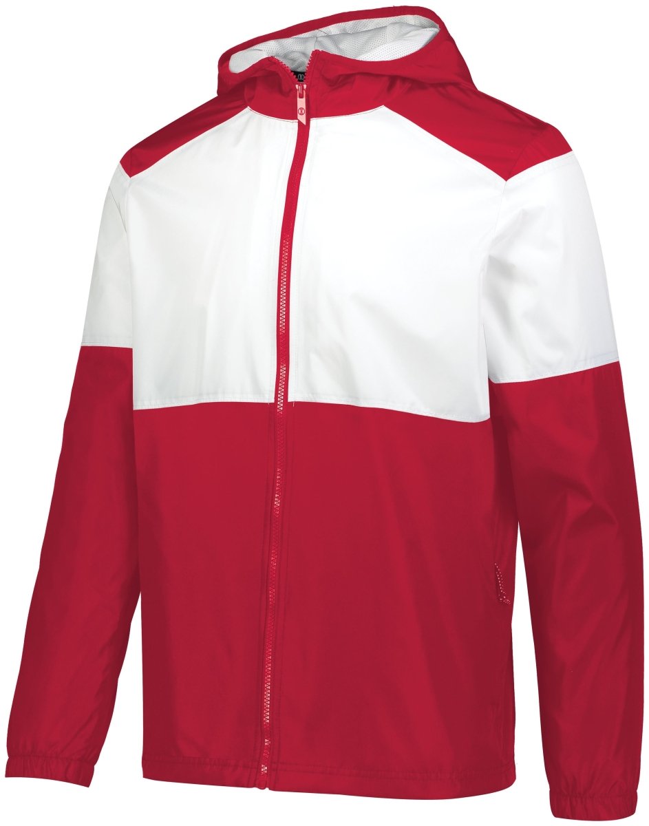 Holloway SeriesX Hooded Jacket 229528 SCARLET/WHITE S