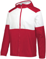 Holloway SeriesX Hooded Jacket 229528 SCARLET/WHITE S