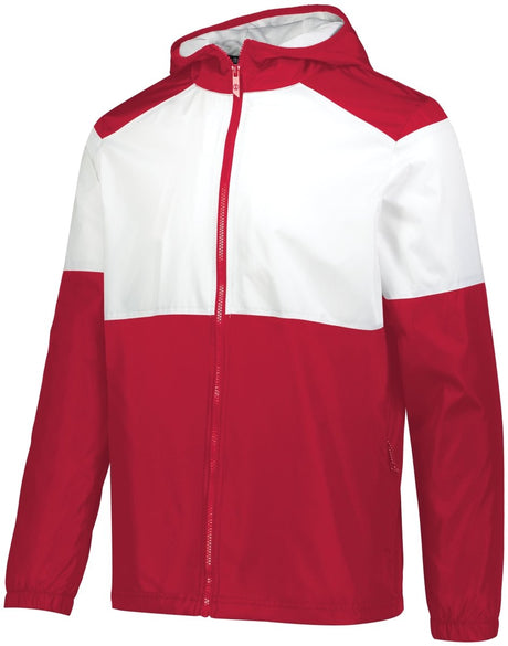 Holloway SeriesX Hooded Jacket 229528 SCARLET/WHITE S